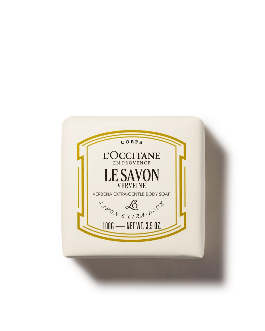 L'OCCITANE Shea Soap Verbena Extra Gentle Body Soap 100GR