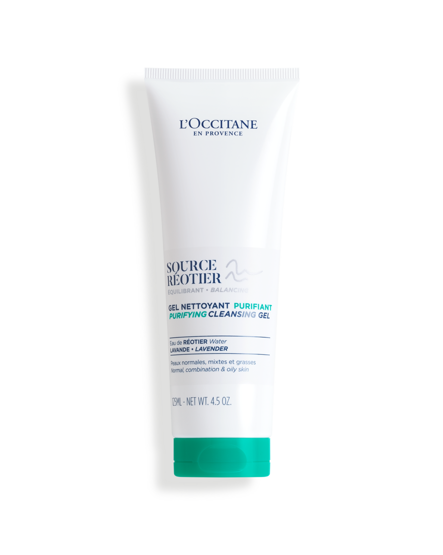 L'OCCITANE Source Reotier Purifying Cleansing Gel