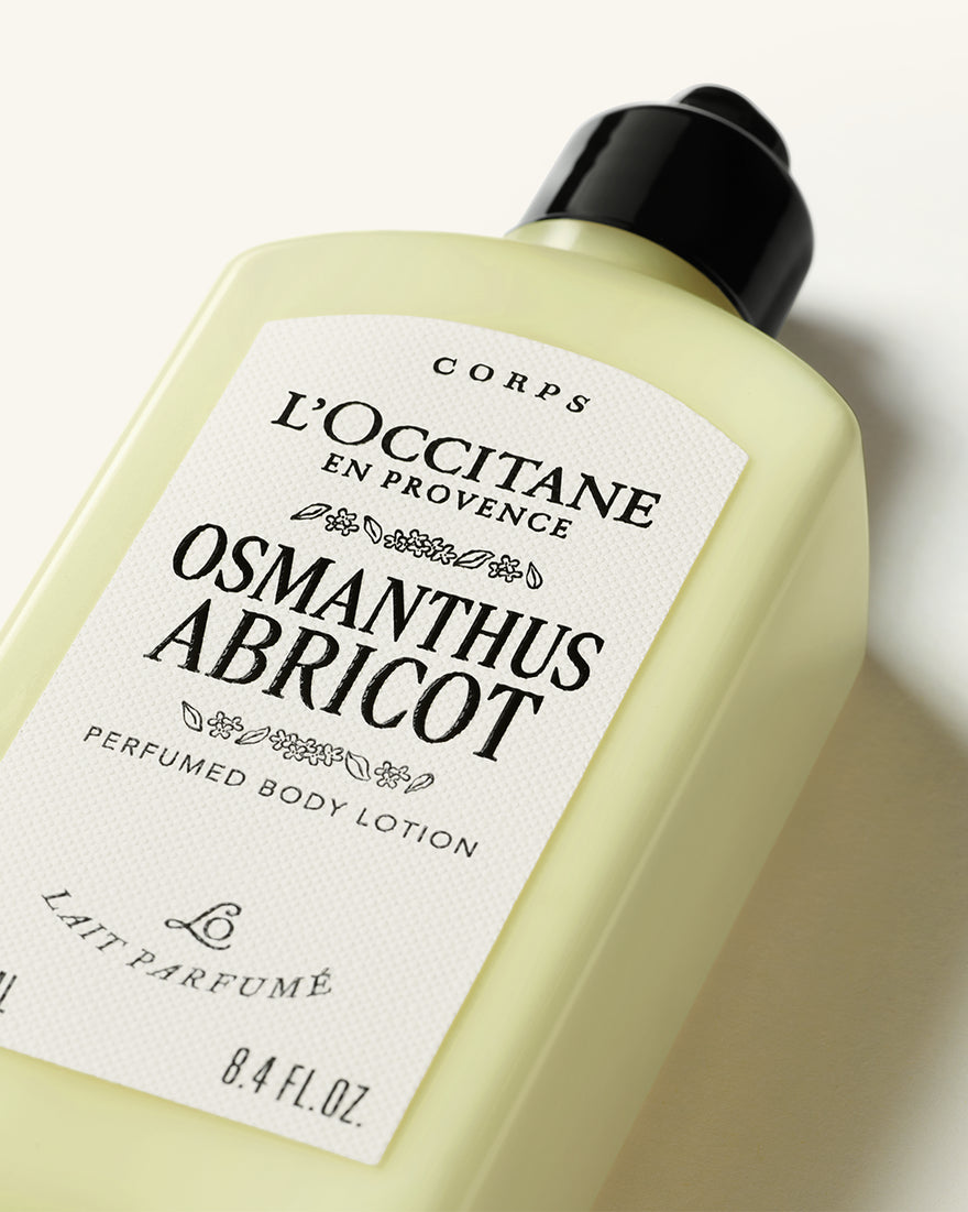 L'OCCITANE Osmanthus Abricot Body Lotion 250ml