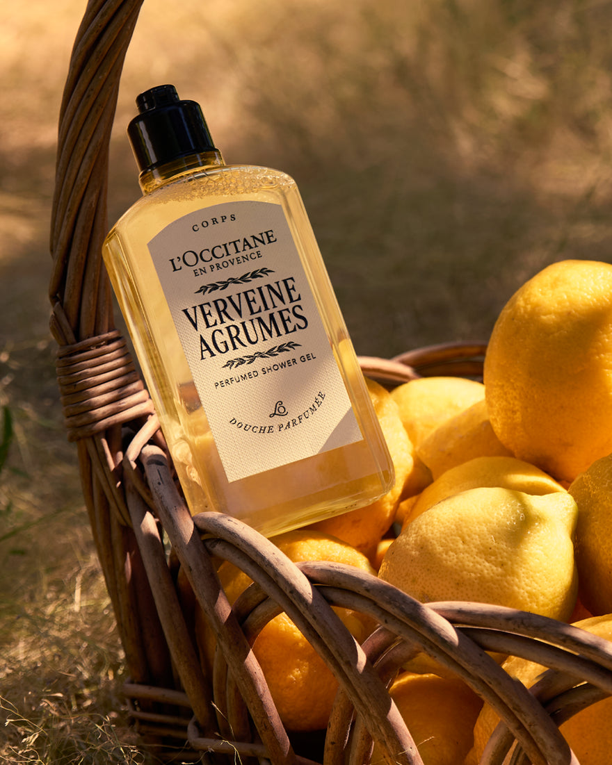 L'OCCITANE Citrus Verbena Perfumed Shower Gel 250ml