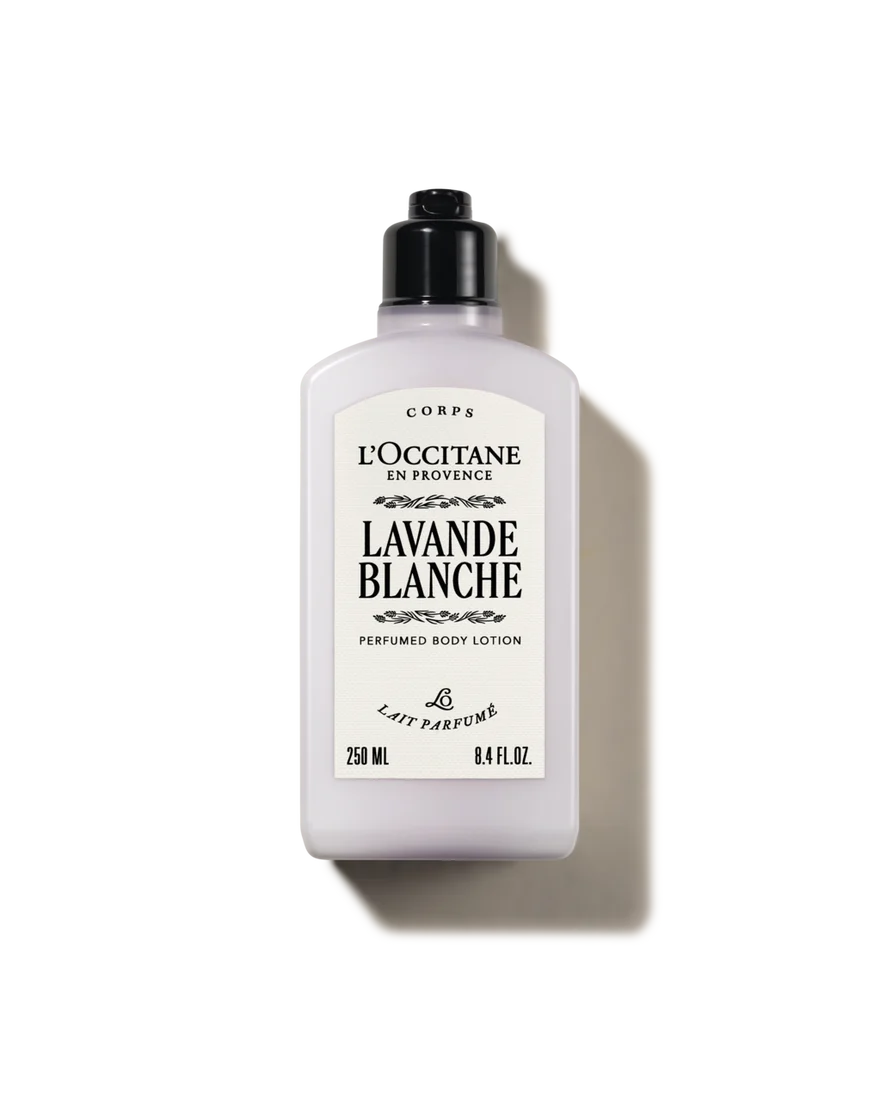 L'OCCITANE Lavande Blanche Body Milk 250ml