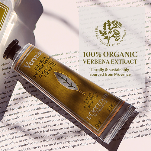 L'OCCITANE Verbena Cooling Hand Cream Gel 10ML