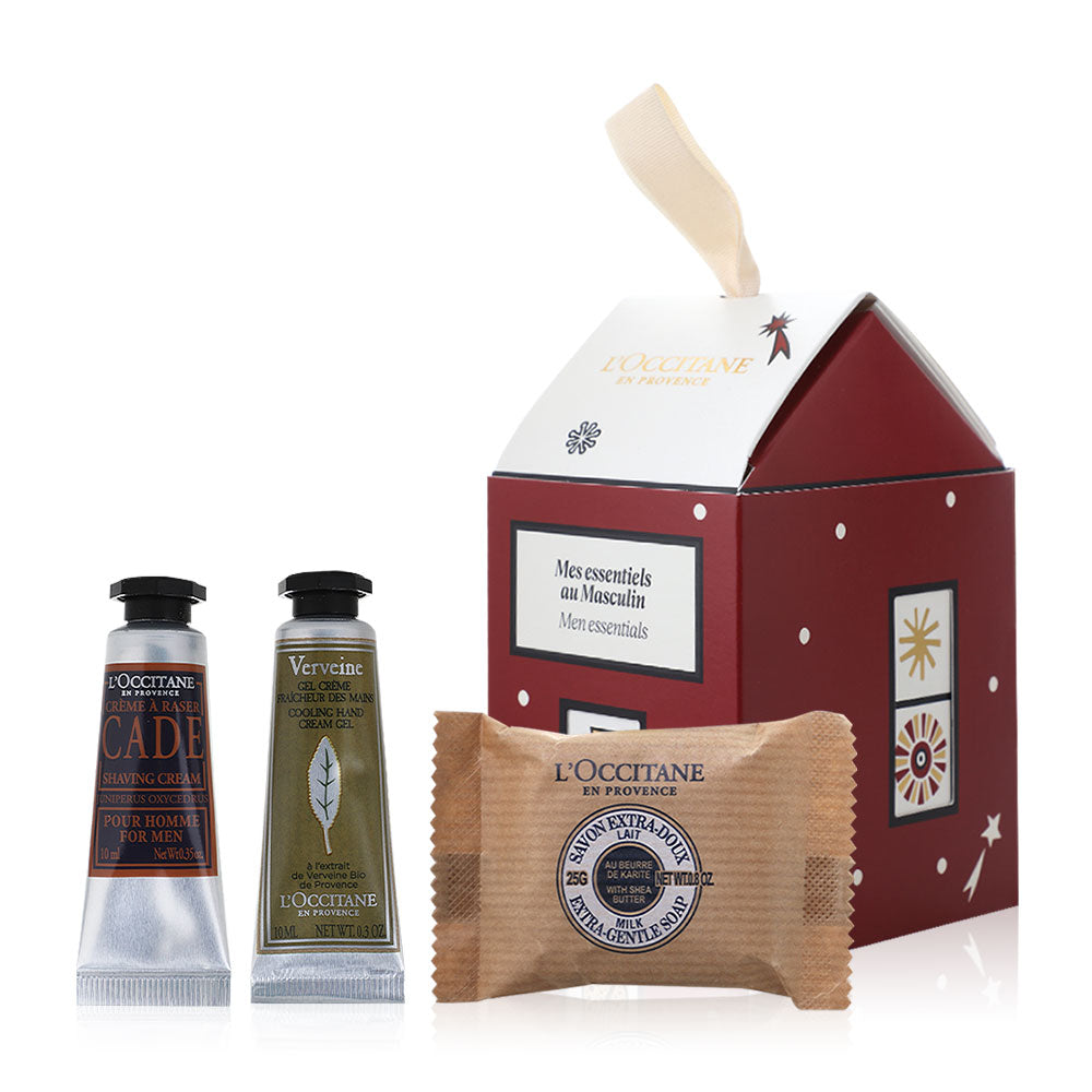 GIFT SET L'OCCITANE Men Essentials