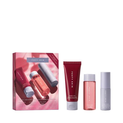 Fenty Skin Total Cherry Start'r Set For Combo + Oily Skin