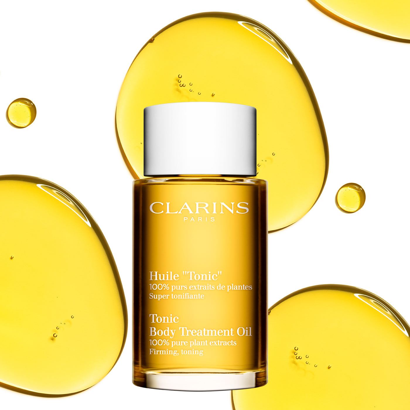 CLARINS Tonic Body Treatment Oil 100ml