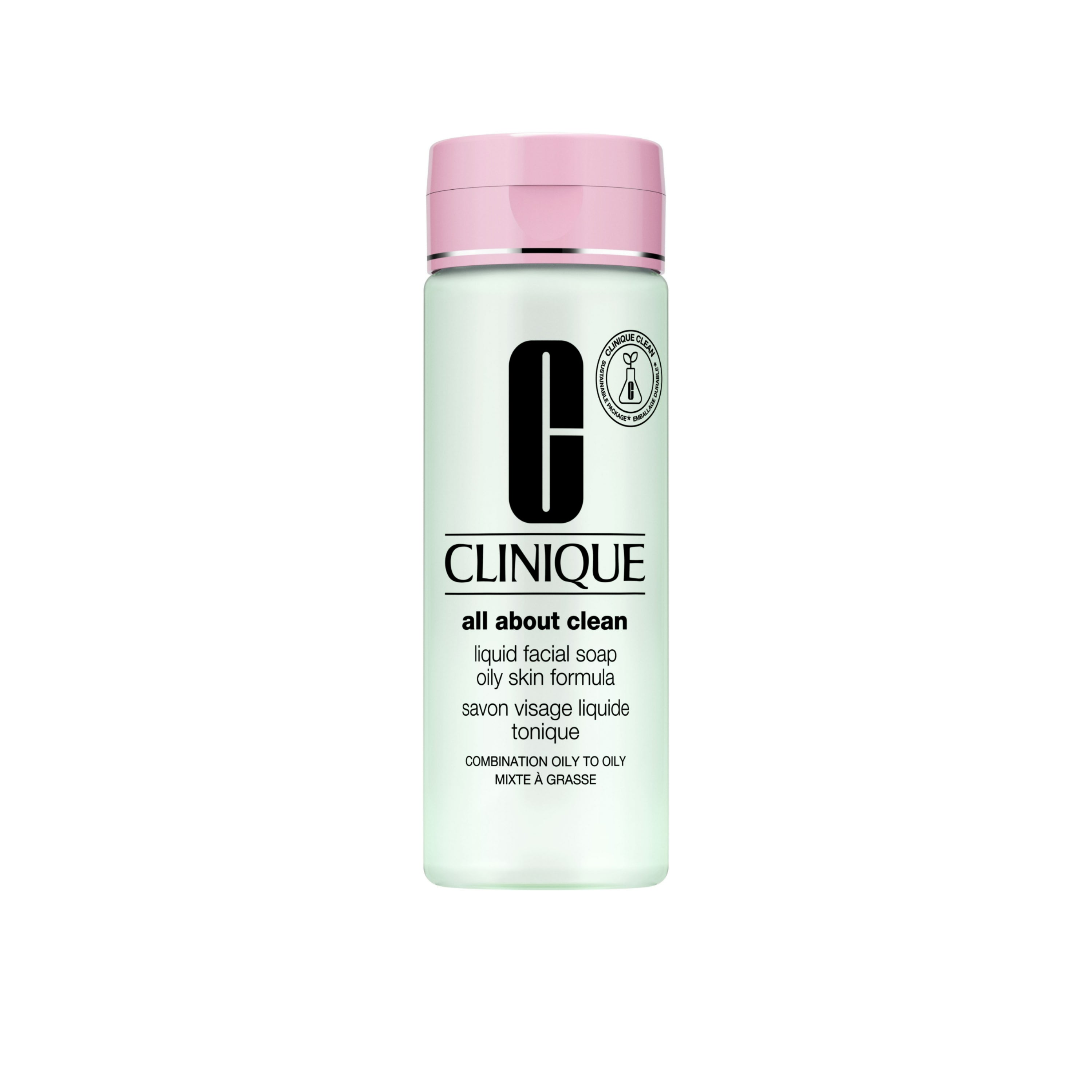 CLINIQUE Liquid Facial Soap (Oily Skin Formula) 200ml
