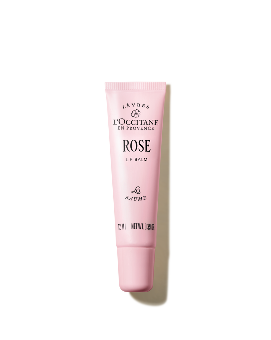 L'OCCITANE Rose Lip Balm 12ML