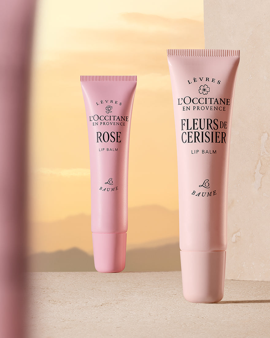 L'OCCITANE Rose Lip Balm 12ML