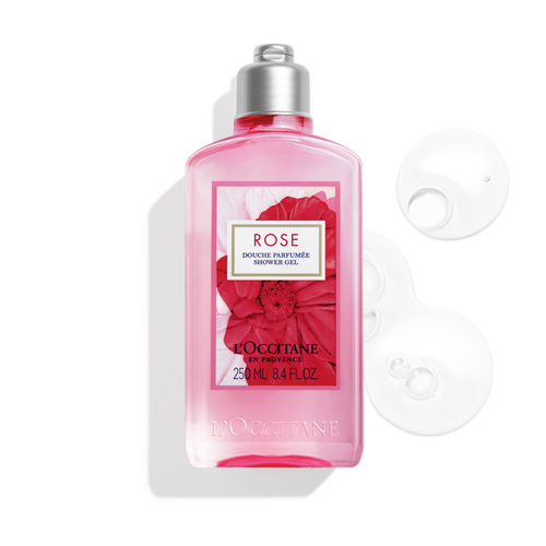 L'OCCITANE Rose Shower Gel 250ml