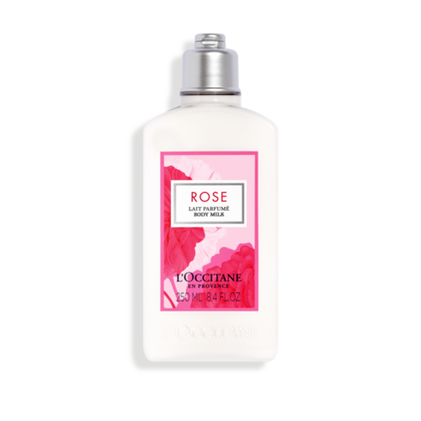 L'OCCITANE Rose Body Milk 250ml