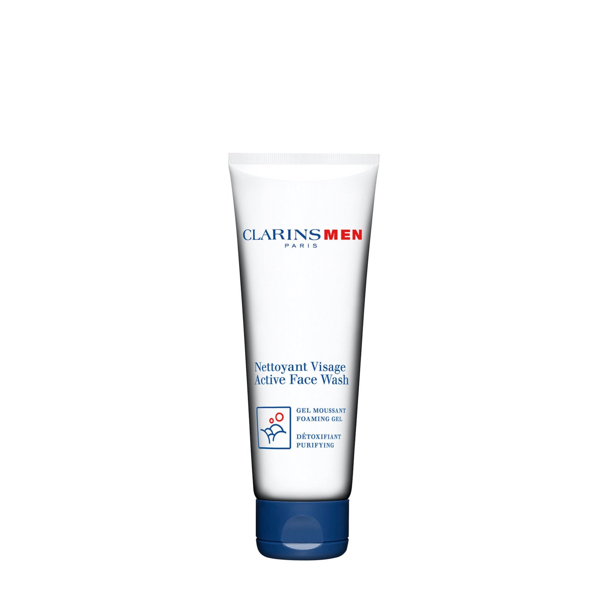 CLARINS Men Active Face Wash Foaming Gel 125ml