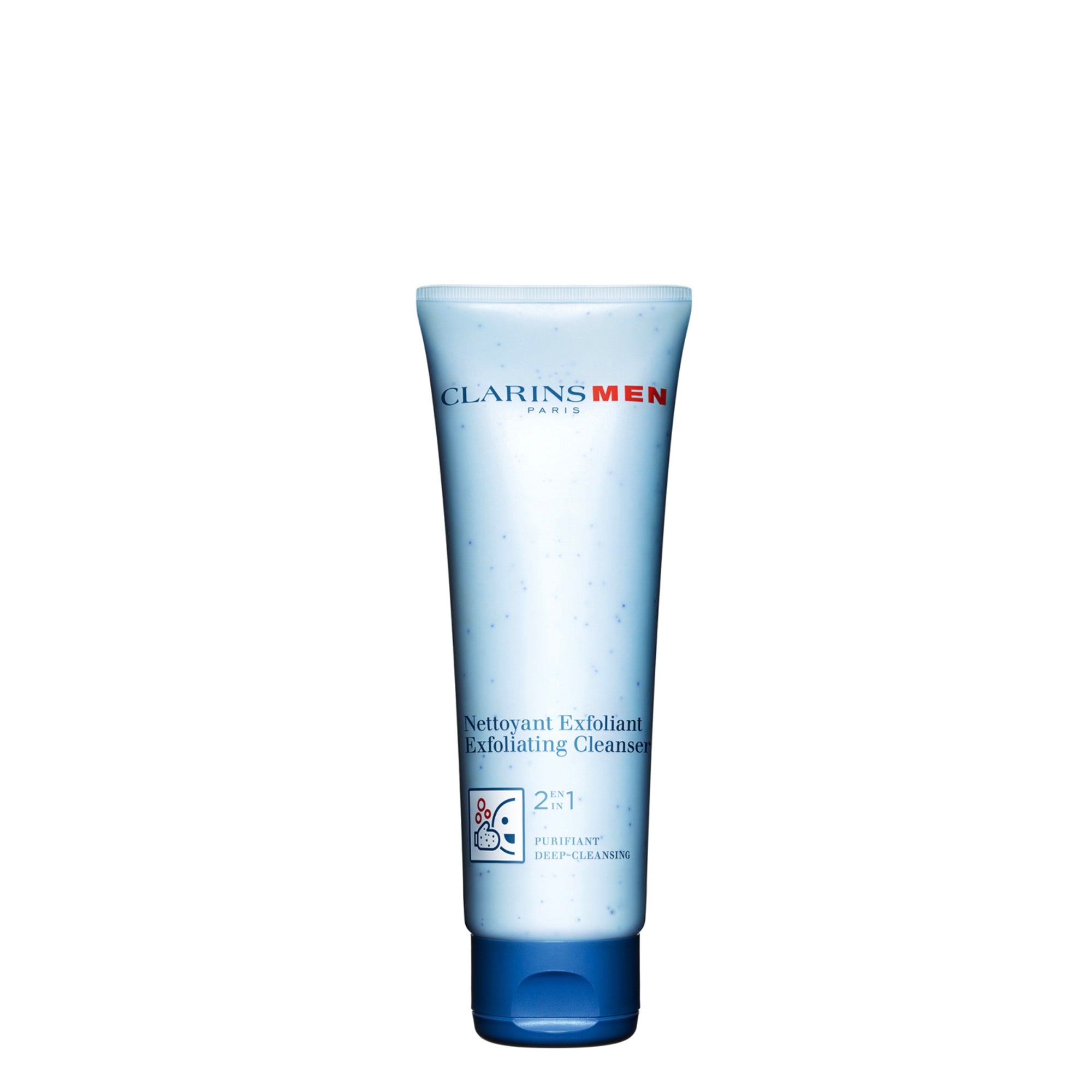 CLARINS Men Exfo Cleanser 125ml