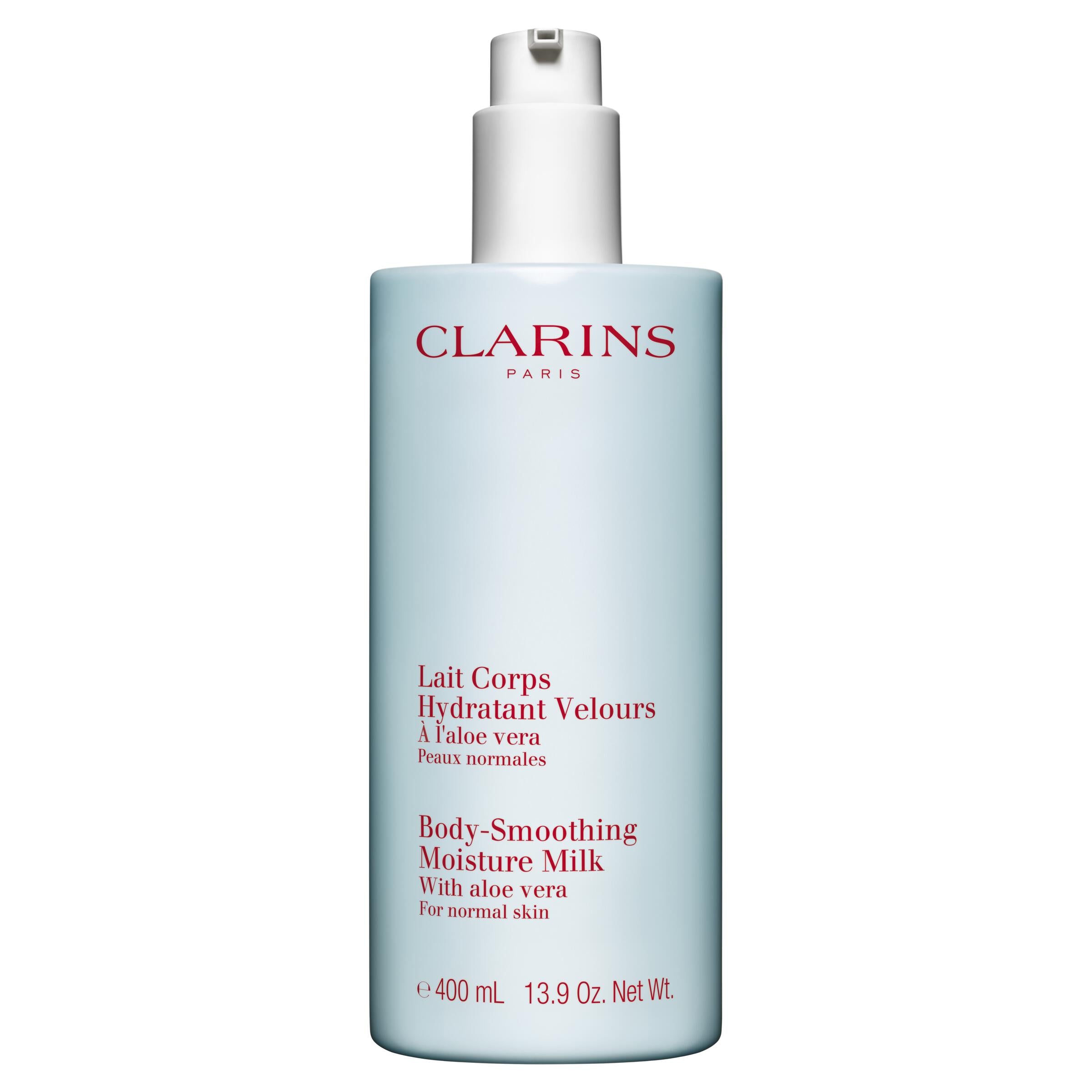 CLARINS BODY-SMOOTHING MOISTURE MILK 400ML