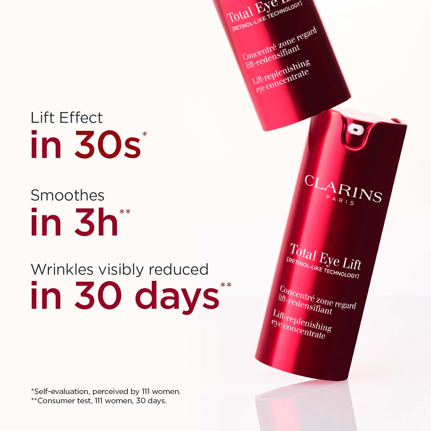 CLARINS Total Eye Lift - Replenishing Conc