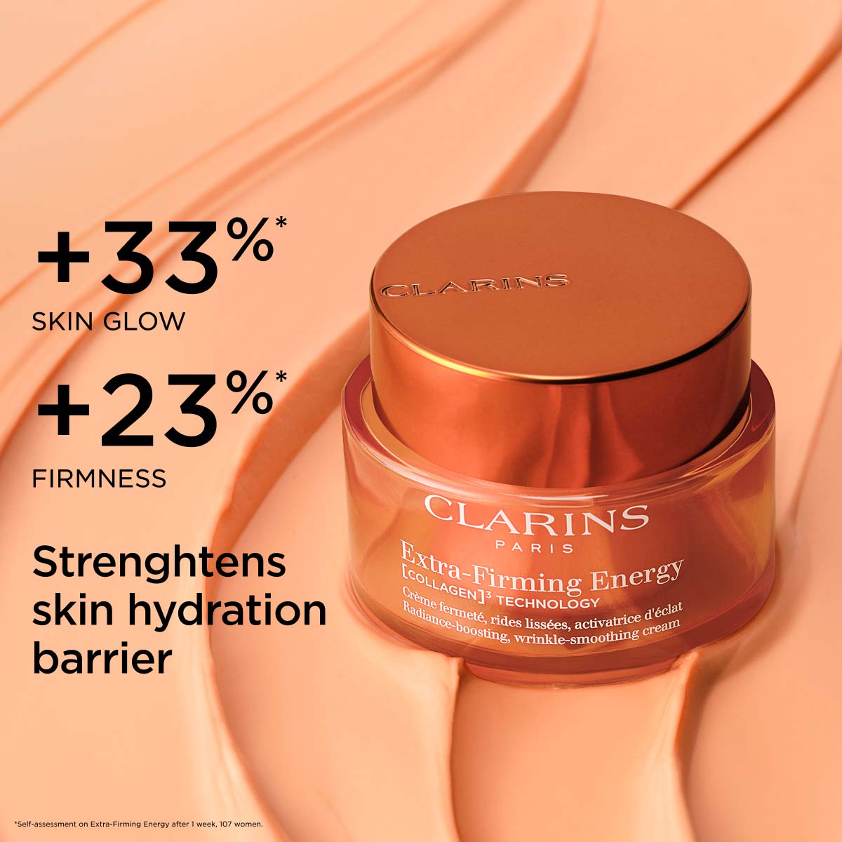 CLARINS Extra Firming Day Spf 15 Collagen Cream 50ml