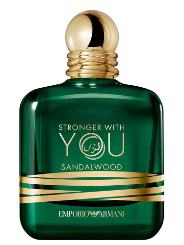 Armani Stronger With You Sandalwood EDP 100ml