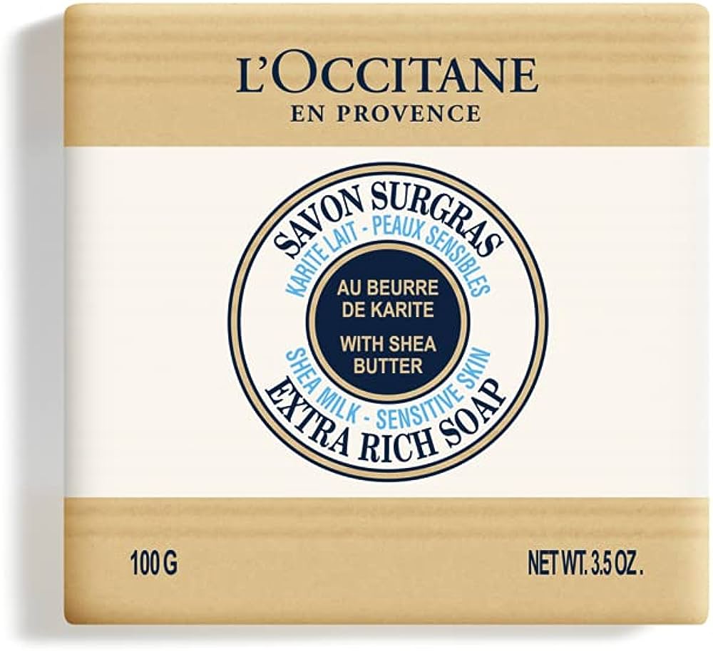 L'OCCITANE Shea SG RSPO SOAP MILK 100GR