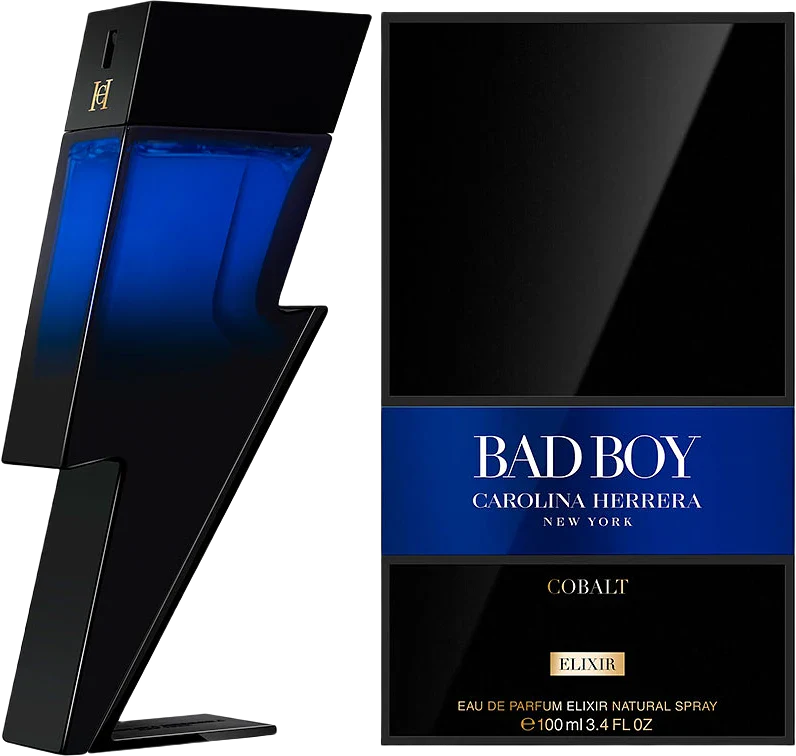 CAROLINA HERRERA Bad Boy ELIXIR Cobalt Edp 100ml