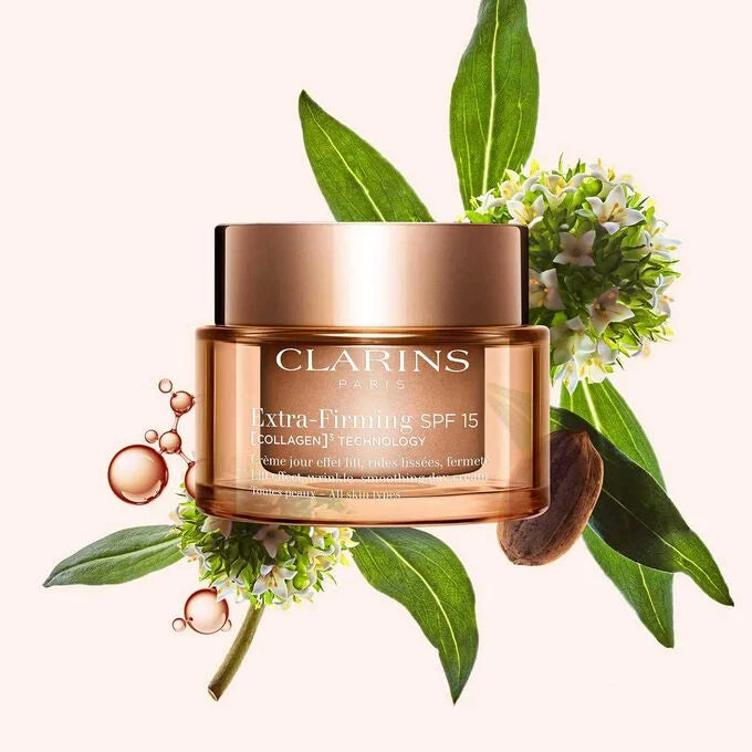 CLARINS Extra Firming Day Spf 15 Collagen Cream