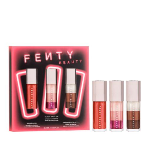 Fenty Beauty Glossy Posse VIII 3-Piece Lip Luminizer Set