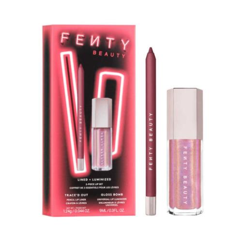 Fenty Beauty Lined + Luminized 2-Piece Lip Set