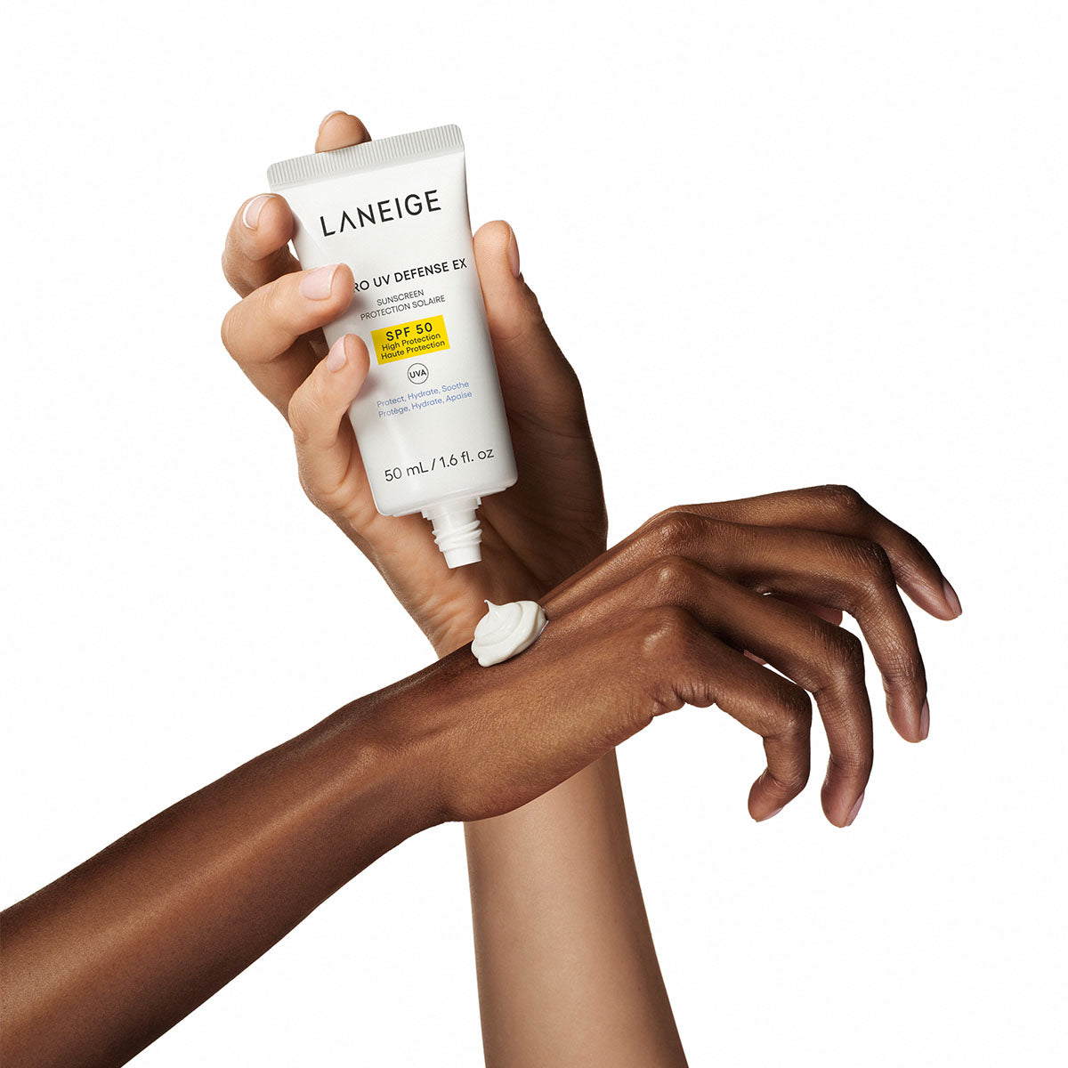 Laneige Hydro UV Defense Ex Sunscreen Broad Spectrum SPF 50+