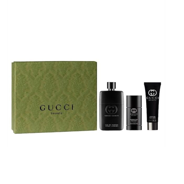 GUCCI Gucci Guilty Pour Homme EDP 90ml + Shower Gel + Deo Stick Gift Set