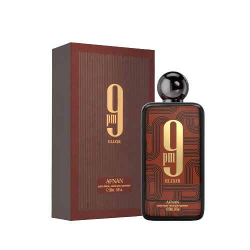 AFNAN 9 Pm Elixir Parfum Intense 100ML
