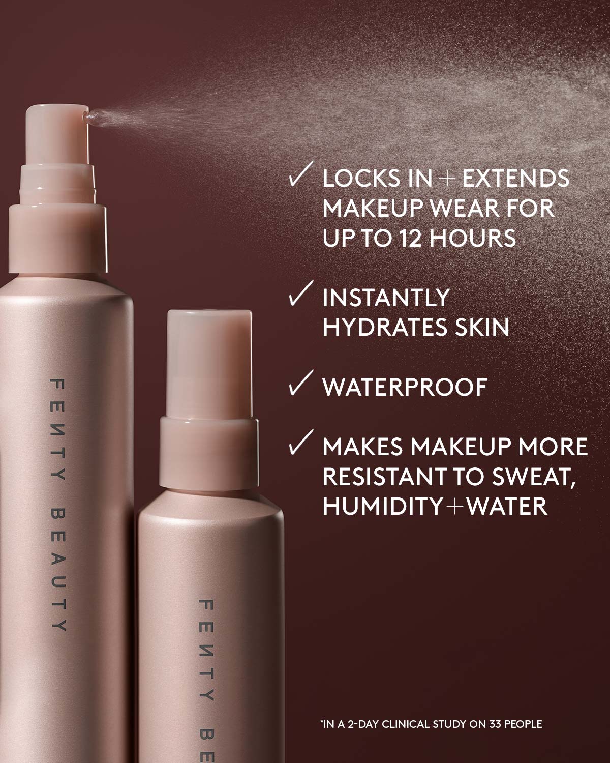 Fenty Beauty You Mist Makeup-Extending Setting Spray