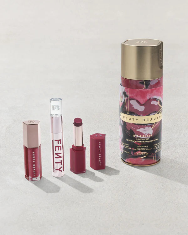 Fenty Beauty It's Riri Szn 3- Piece Lip Set