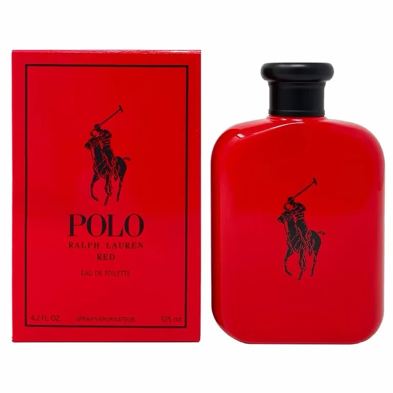 Ralph Lauren Polo Red Men EDT 125ML