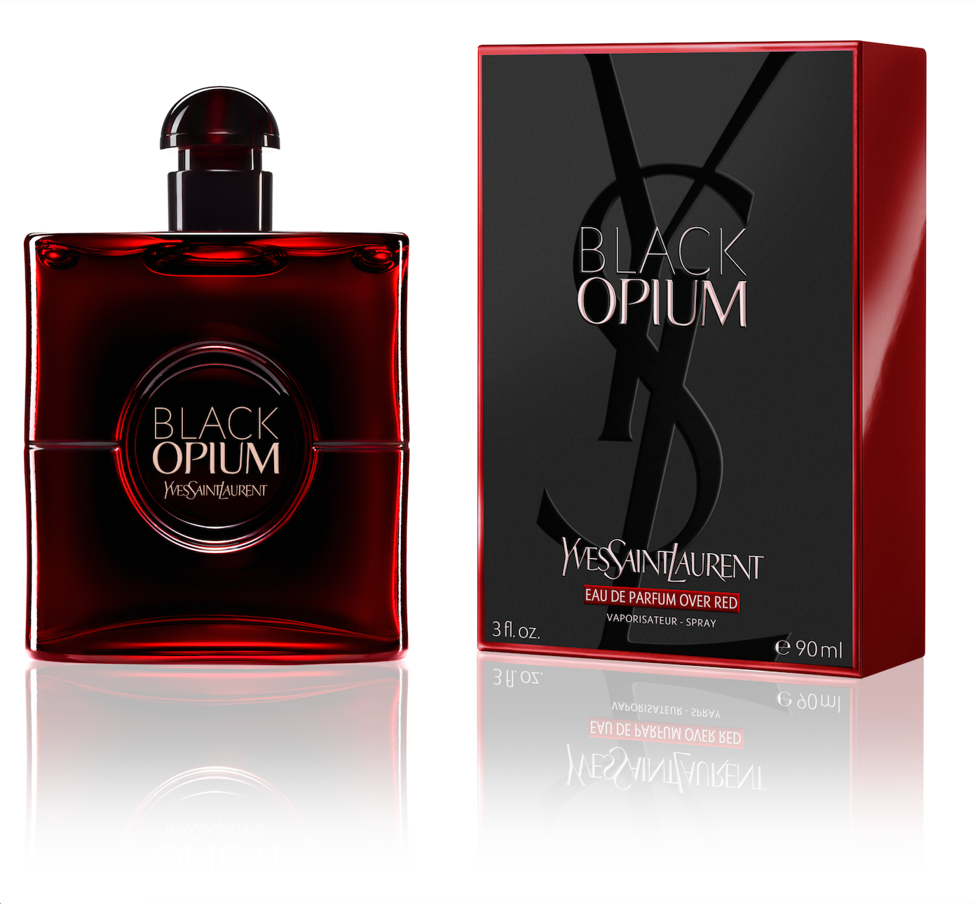 YSL Black Opium Over Red EDP 90ml
