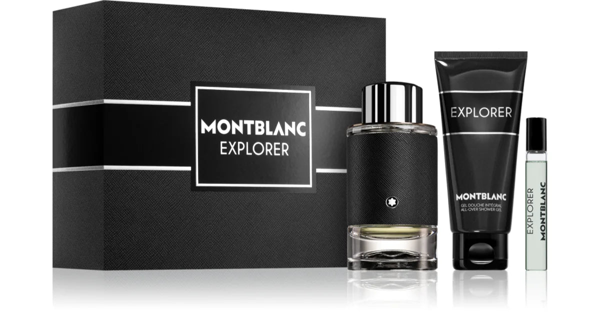 Mont Blanc Explorer Edp 100ml + 7.5ml Gift Set