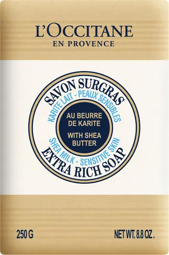 L'OCCITANE Shea SG RSPO SOAP MILK 250GR