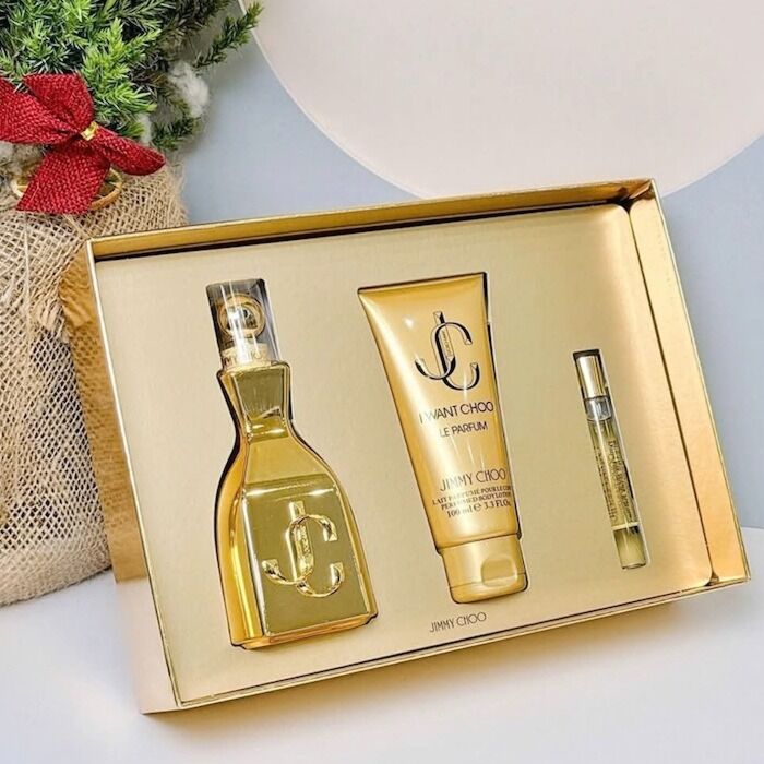 Gift Set Jimmy Choo I Want Choo Le Parfum 100ml
