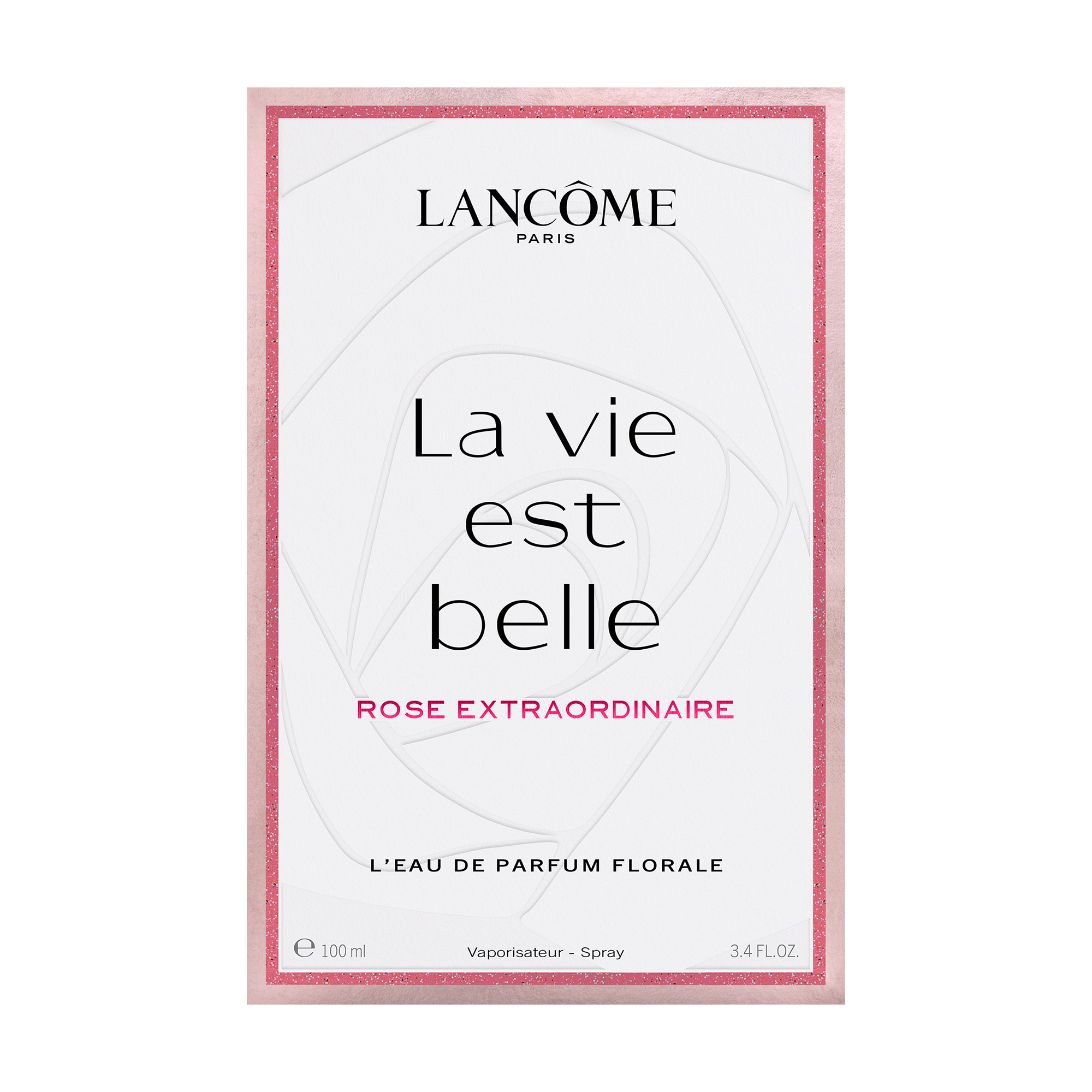 LANCOME La Ve Est Belle Rose Extraordinaire