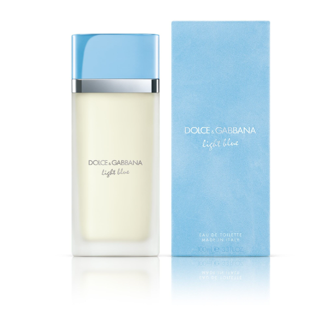 DOLCE & GABBANA Light Blue Ladies EDT 100ml