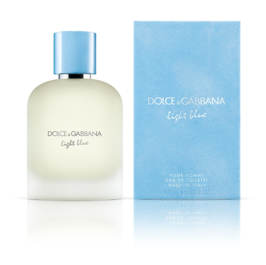 DOLCE & GABBANA Light Blue Pour Homme EDT 125ml