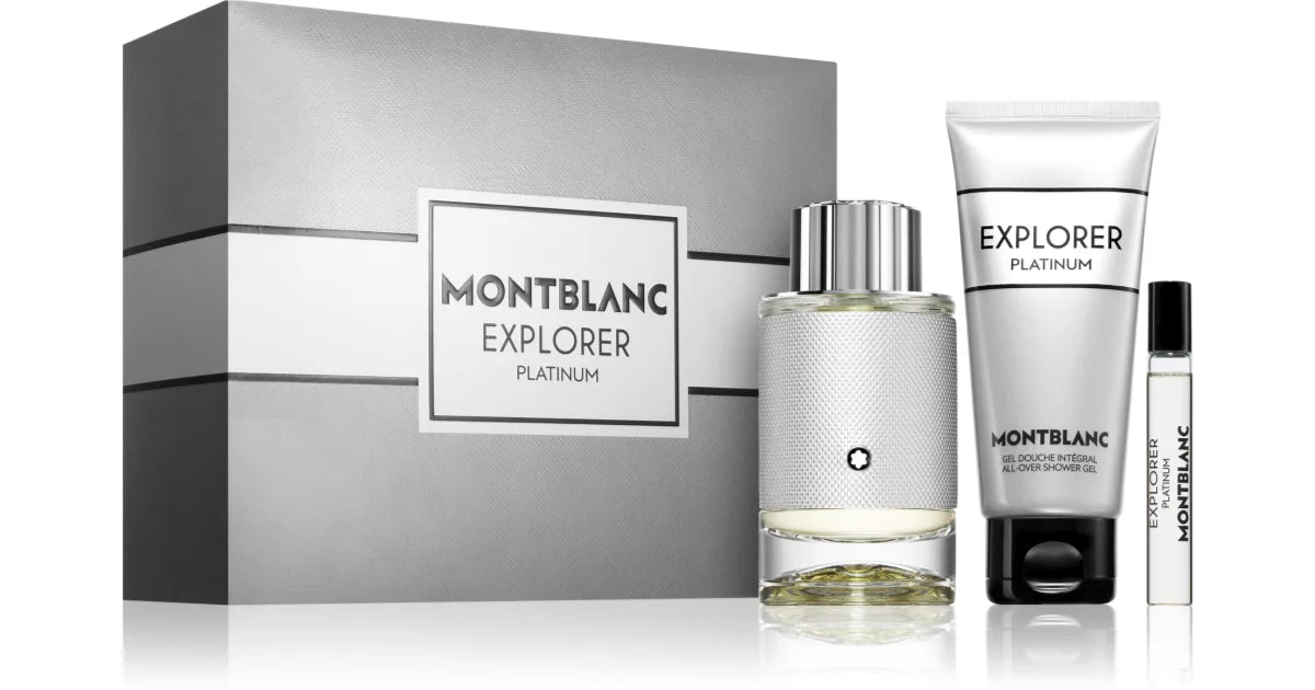 Mont Blanc Explorer Platinum Edp 100ml Gift Set