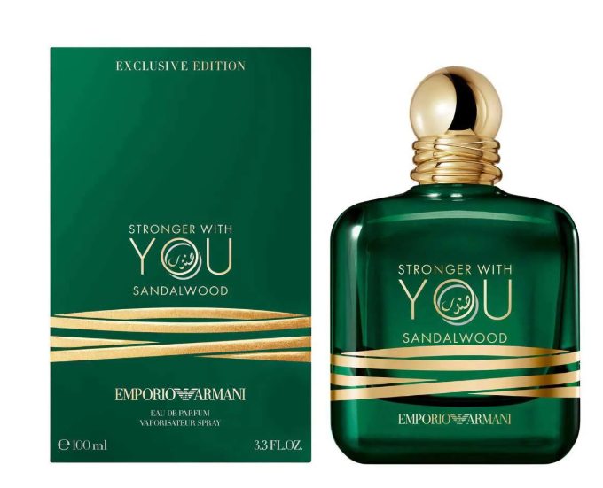Armani Stronger With You Sandalwood EDP 100ml