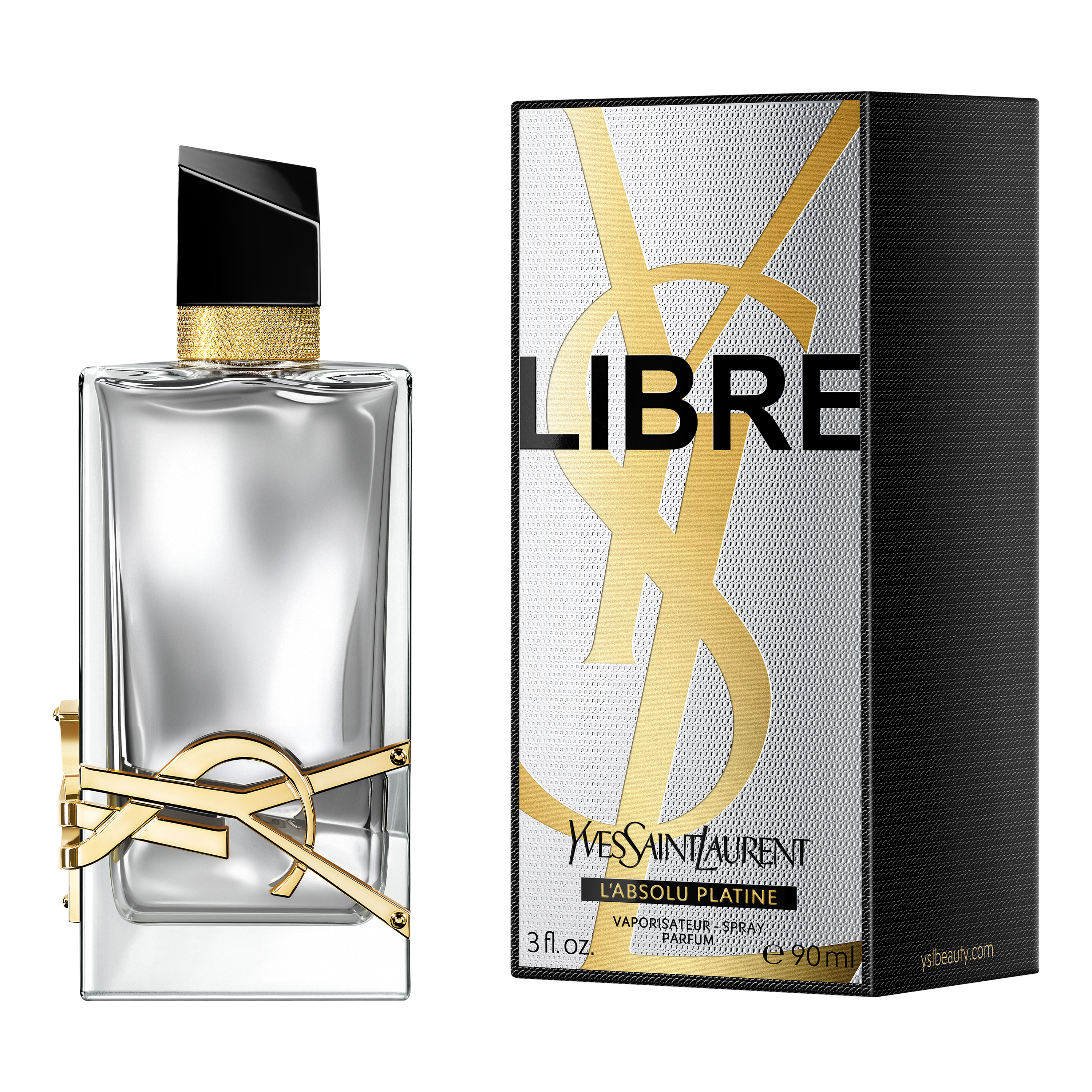 Ysl Libre L'Absolu Platine Parfum 90ml