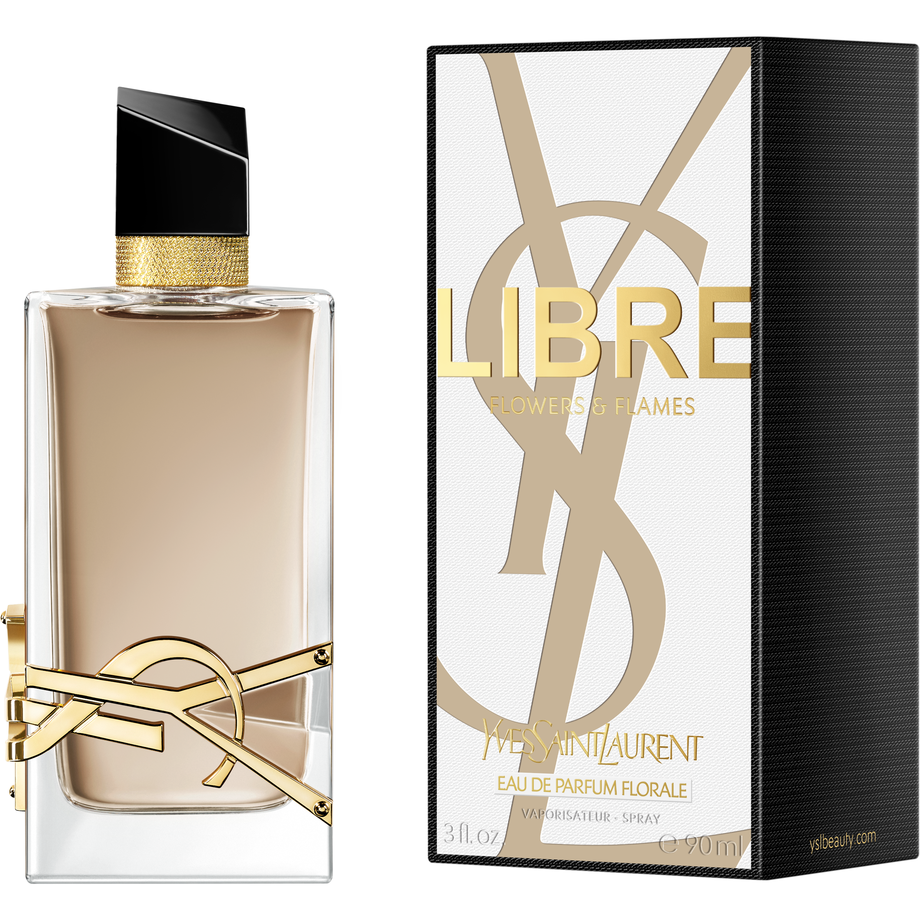 Yves Saint Laurent Libre Flowers & Flames Floral EDP 90ml