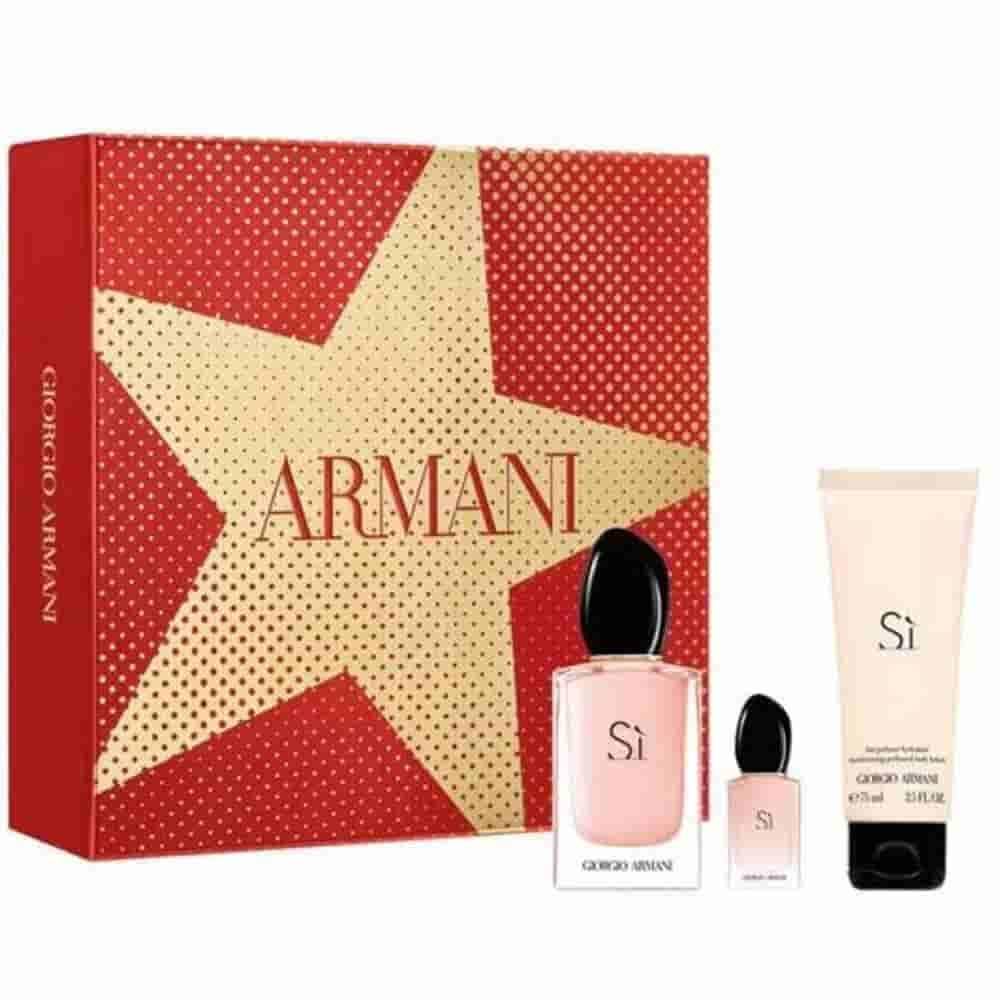 ARMANI Si Edp 100ml Gift Set