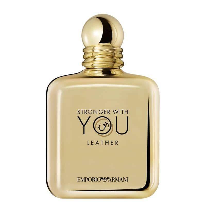 Emporio Armani Stronger With You Leather EDP 100ML