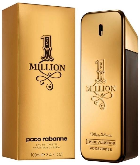 PACO RABANNE 1 Million Men EDT 100ml
