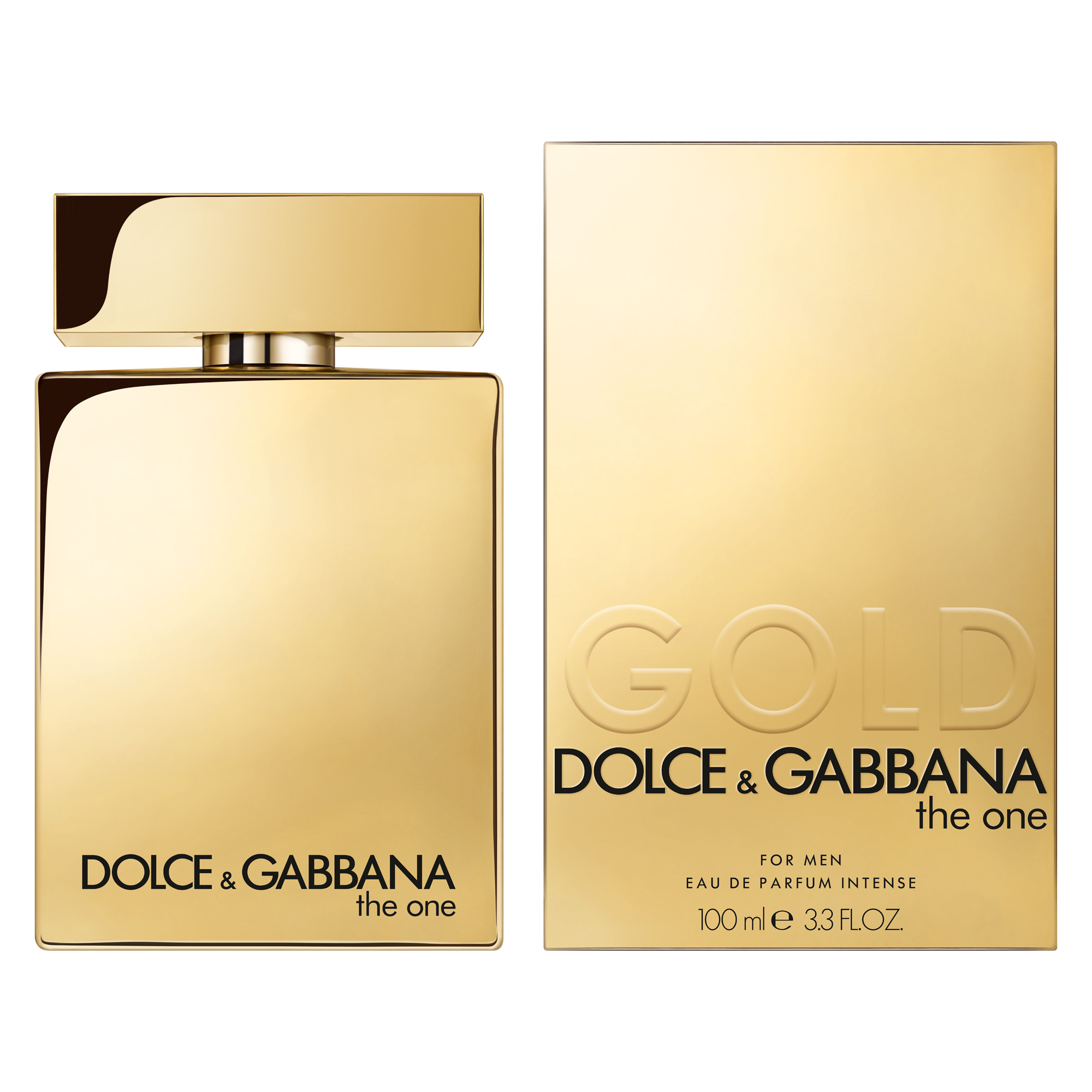 DOLCE & GABBANA The One for Men Gold - Eau de Parfum Intense 100ML
