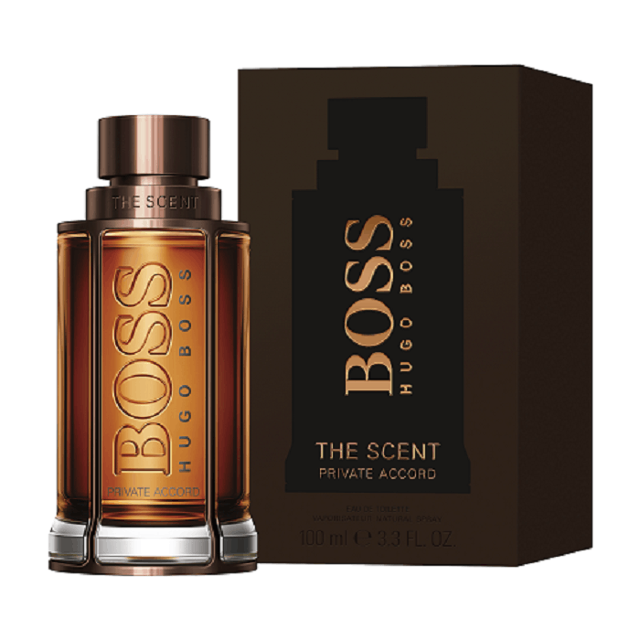 Hugo boss the scent outlet for her private accord