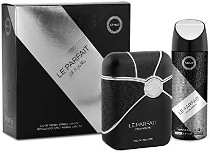 Armaf Le Parfait Pour Homme Edt 100ml Gift Set + Body Spray