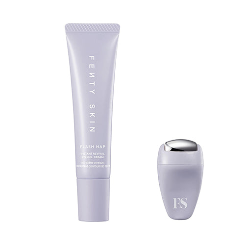 Fenty Skin Flash Nap Instant Revival Eye Gel-Cream + Eye massage tool