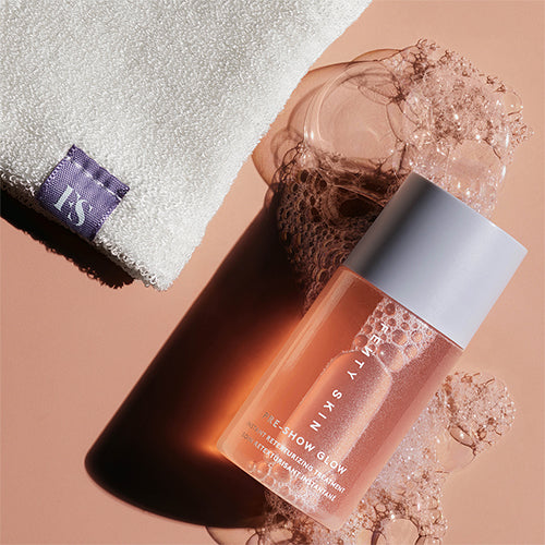 Fenty Skin Pre-Show Glow Instant retexturizing 10% AHA Treatment + Reusable applicator